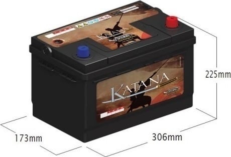 Vipiemme B496C Battery VIPIEMME Katana 12V 100AH 780A(EN) L+ B496C: Buy near me in Poland at 2407.PL - Good price!