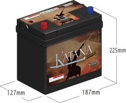Vipiemme B437C Battery VIPIEMME Katana 12V 40AH 330A(EN) L+ B437C: Buy near me in Poland at 2407.PL - Good price!