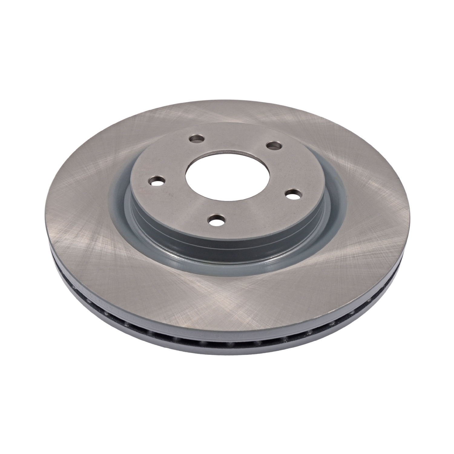 Nissan 40206-1KC1B Front brake disc ventilated 402061KC1B: Buy near me in Poland at 2407.PL - Good price!