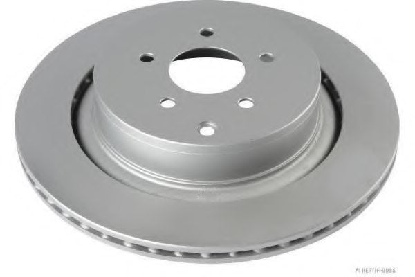 Nissan 43206-1CA0A Rear ventilated brake disc 432061CA0A: Buy near me in Poland at 2407.PL - Good price!