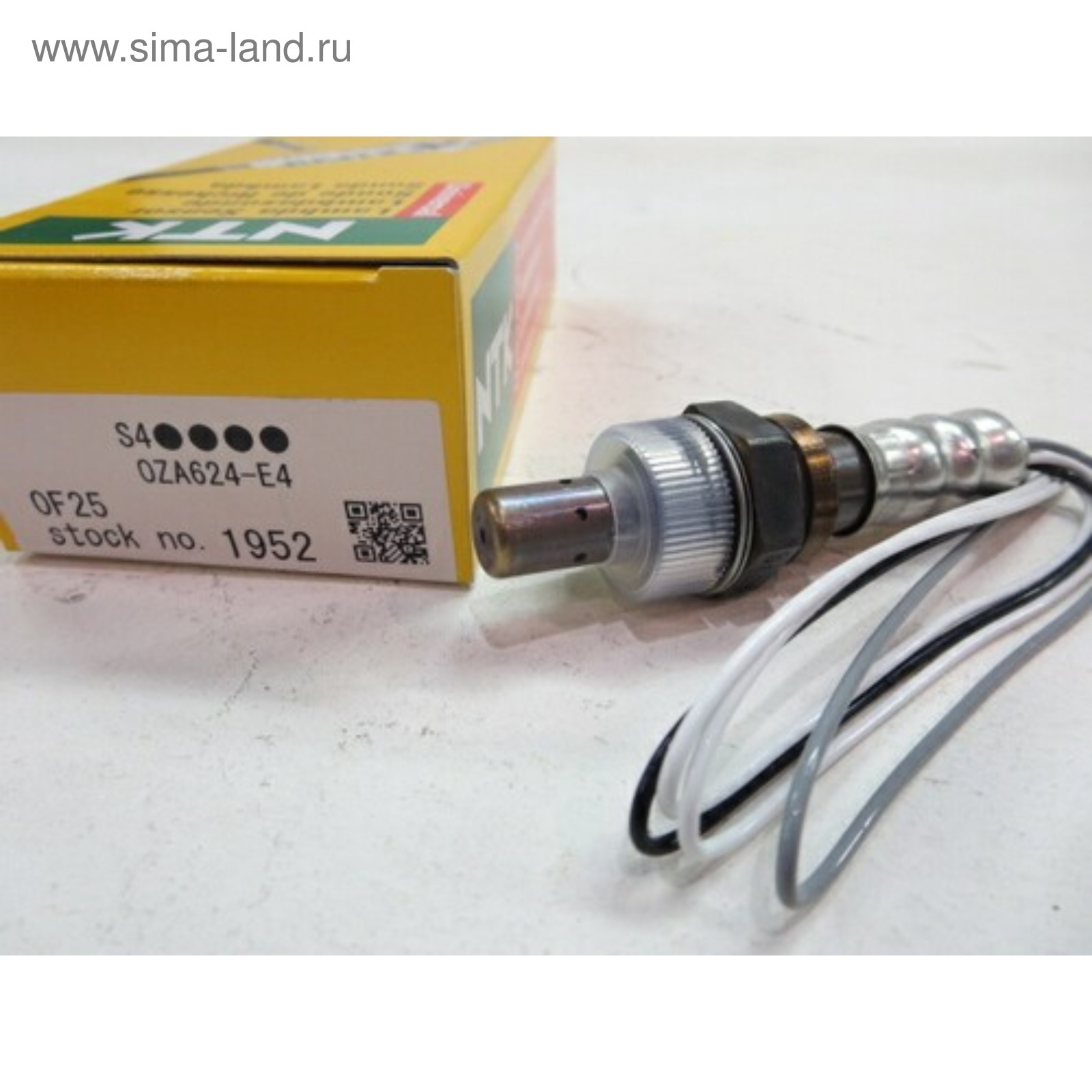 NTK OZA624-E4 Lambda sensor OZA624E4: Buy near me in Poland at 2407.PL - Good price!