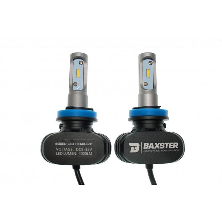 Baxster 23786 LED bulbs kit Baxster S1 H11 12V 25W 5000K (2 pc.) 23786: Buy near me in Poland at 2407.PL - Good price!
