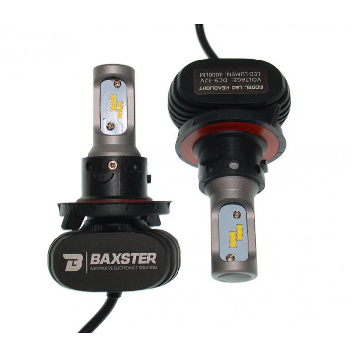 Baxster 23789 Лампи світлодіодні комплект Baxster S1 H13 12V 25W 5000K (2 шт.) 23789: Приваблива ціна - Купити у Польщі на 2407.PL!