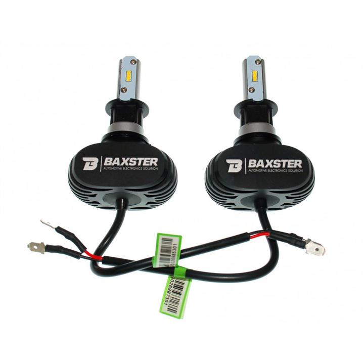 Baxster 23793 LED bulbs kit Baxster S1 H3 12V 25W 6000K (2 pc.) 23793: Buy near me in Poland at 2407.PL - Good price!