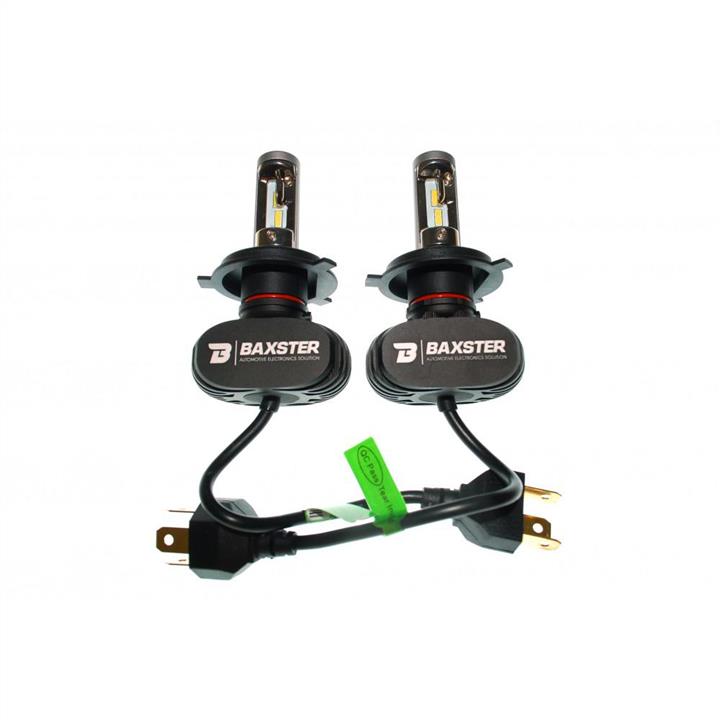 Baxster 23795 LED bulbs kit Baxster S1 H4 12V 25W 6000K (2 pc.) 23795: Buy near me in Poland at 2407.PL - Good price!