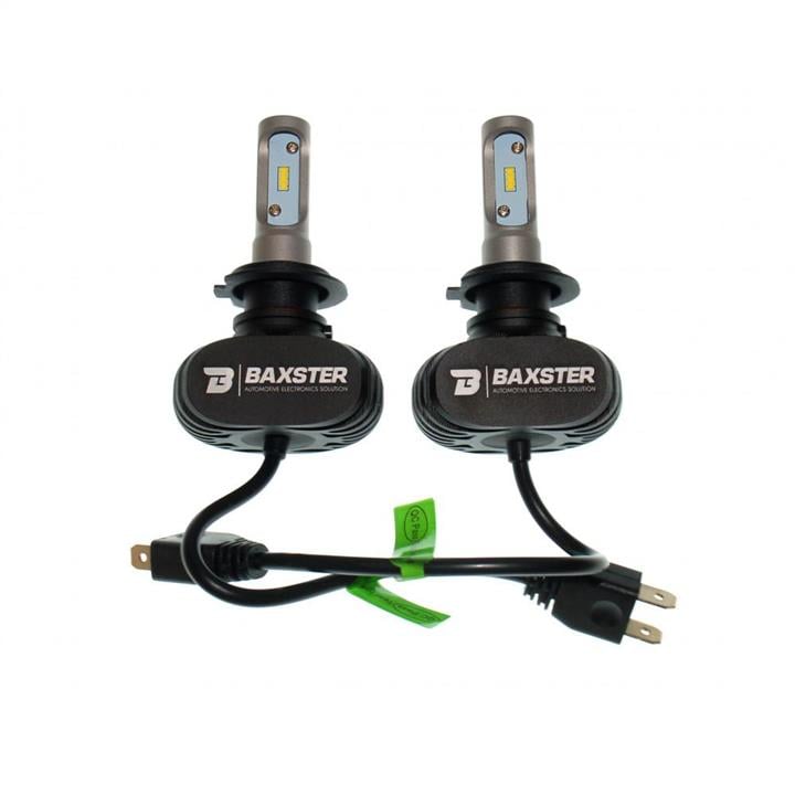 Baxster 23797 LED bulbs kit Baxster S1 H7 12V 25W 6000K (2 pc.) 23797: Buy near me in Poland at 2407.PL - Good price!