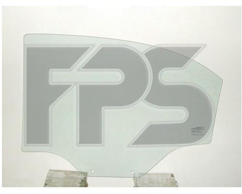 FPS GS 1708 D302 Rear right door glass GS1708D302: Buy near me in Poland at 2407.PL - Good price!