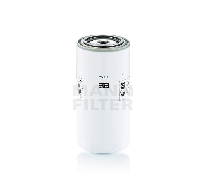 Mann-Filter WK 929 X Топливный фильтр WK929X: Отличная цена - Купить в Польше на 2407.PL!