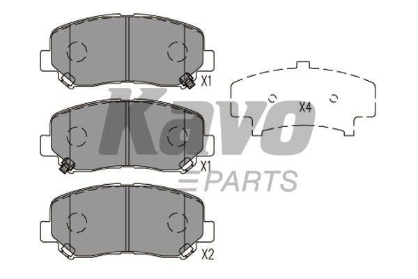 Buy Kavo parts KBP-4563 at a low price in Poland!