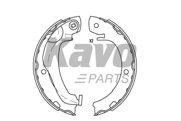 Купити Kavo parts KBS-9924 за низькою ціною в Польщі!