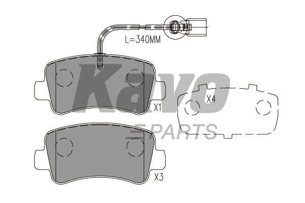 Kup Kavo parts BP-6629 w niskiej cenie w Polsce!