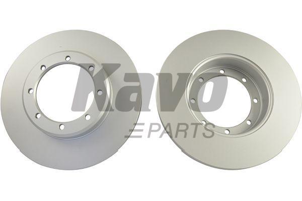 Rear brake disc, non-ventilated Kavo parts BR-6826-C