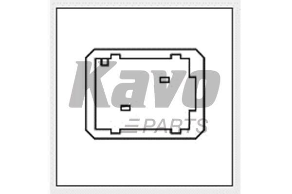 Włącznik światła stopu Kavo parts EBL-6501