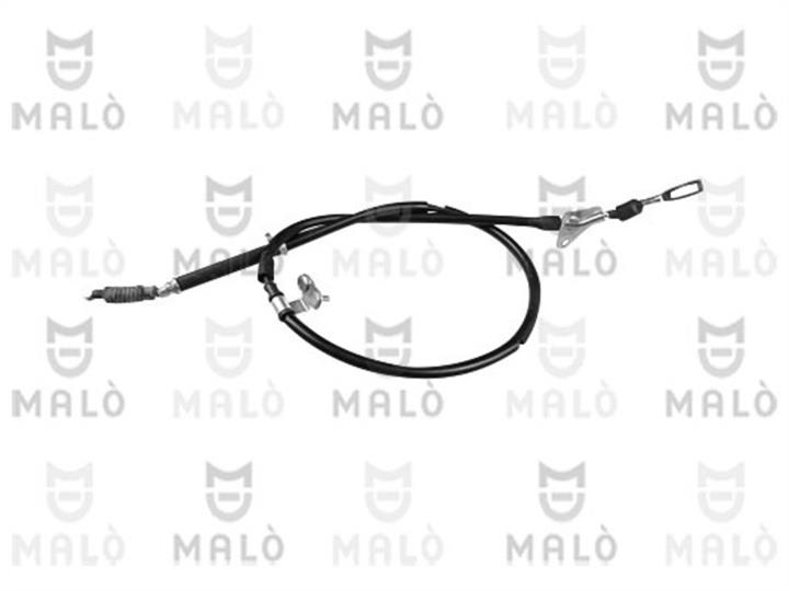 Malo 21487 Parking brake cable, right 21487: Buy near me in Poland at 2407.PL - Good price!