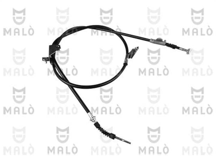 Malo 29045 Parking brake cable, right 29045: Buy near me at 2407.PL in Poland at an Affordable price!