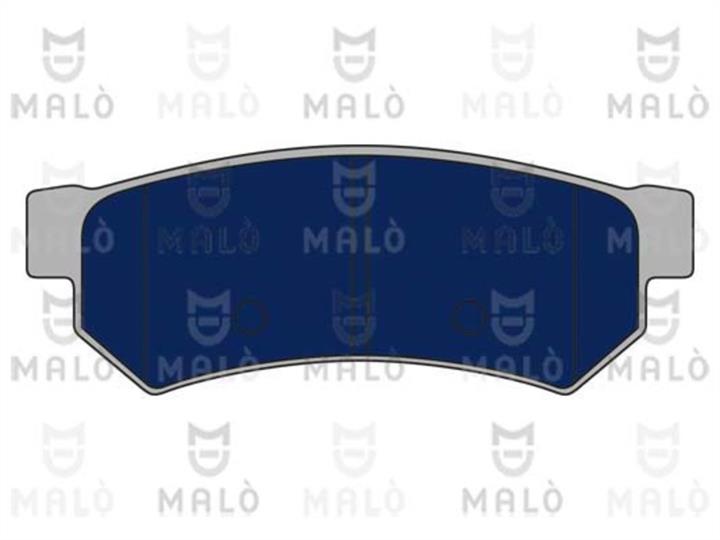 Malo 1051050 Brake Pad Set, disc brake 1051050: Buy near me in Poland at 2407.PL - Good price!
