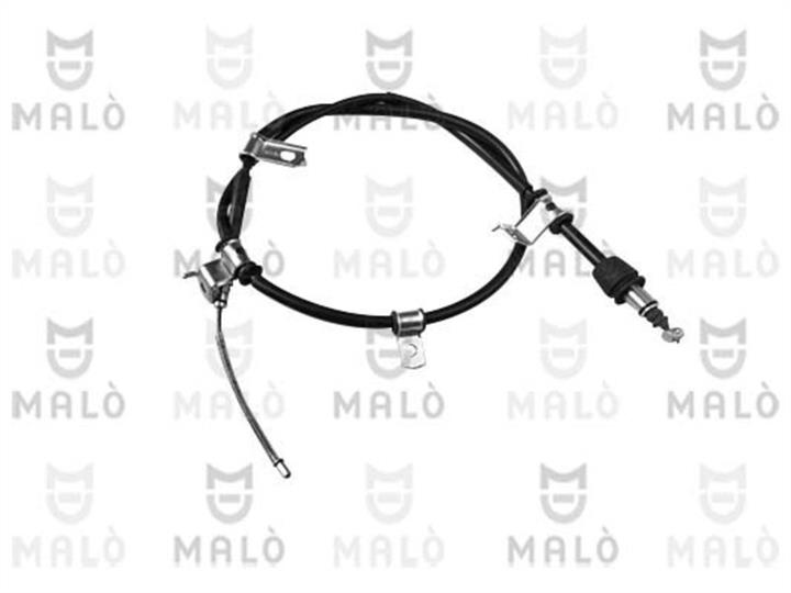 Malo 26893 Parking brake cable left 26893: Buy near me in Poland at 2407.PL - Good price!