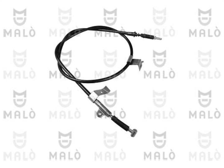 Malo 26091 Parking brake cable, right 26091: Buy near me in Poland at 2407.PL - Good price!