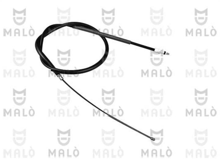 Malo 26117 Parking brake cable left 26117: Buy near me at 2407.PL in Poland at an Affordable price!