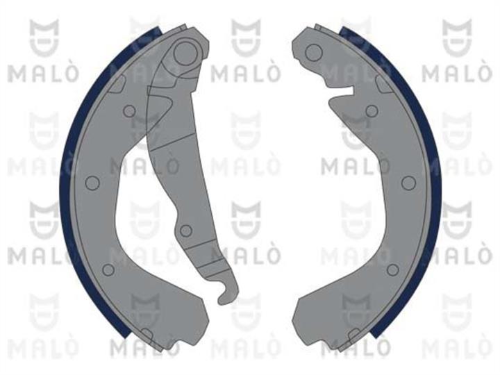 Malo 1390219 Brake shoe set 1390219: Buy near me in Poland at 2407.PL - Good price!