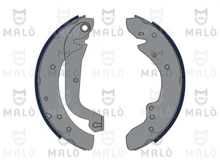 Malo 1390279 Brake shoe set 1390279: Buy near me in Poland at 2407.PL - Good price!