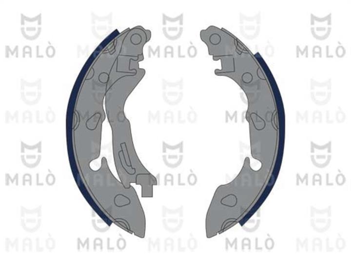 Malo 1390086 Brake shoe set 1390086: Buy near me in Poland at 2407.PL - Good price!