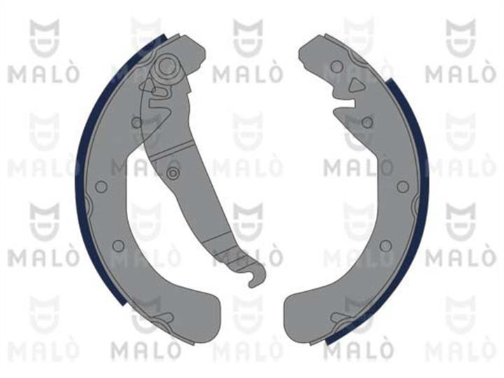 Malo 1390381 Brake shoe set 1390381: Buy near me at 2407.PL in Poland at an Affordable price!