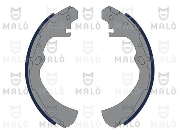 Malo 1390037 Brake shoe set 1390037: Buy near me at 2407.PL in Poland at an Affordable price!