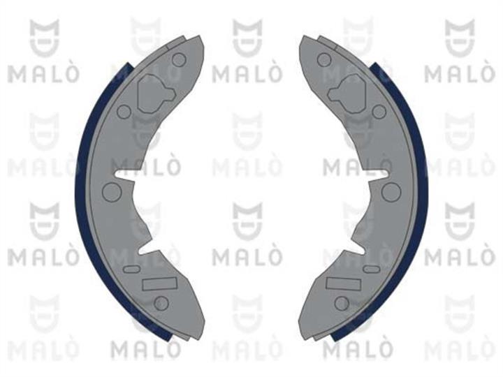 Malo 1390002 Brake shoe set 1390002: Buy near me in Poland at 2407.PL - Good price!