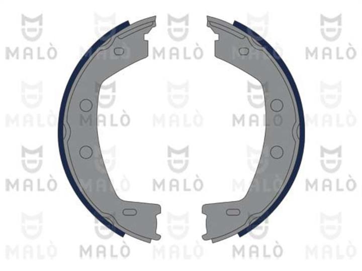 Malo 1390257 Brake shoe set 1390257: Buy near me in Poland at 2407.PL - Good price!