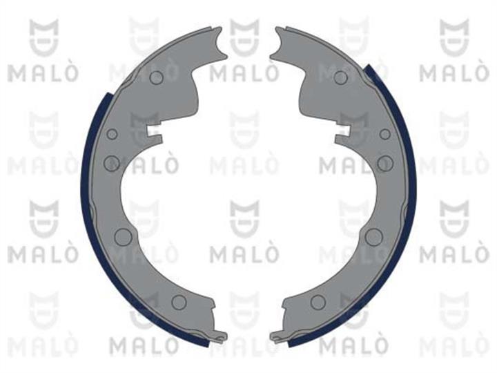 Malo 1390059 Brake shoe set 1390059: Buy near me at 2407.PL in Poland at an Affordable price!