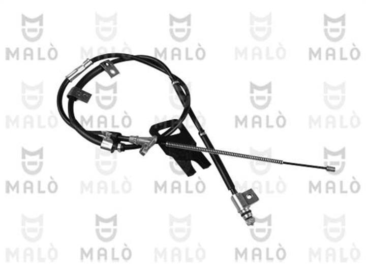 Malo 29447 Parking brake cable left 29447: Buy near me in Poland at 2407.PL - Good price!