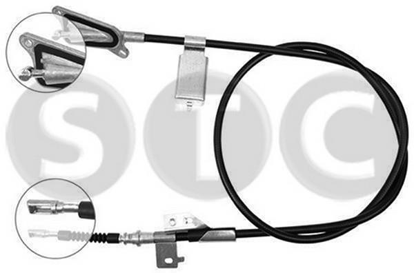 STC T482341 Parking brake cable left T482341: Buy near me in Poland at 2407.PL - Good price!