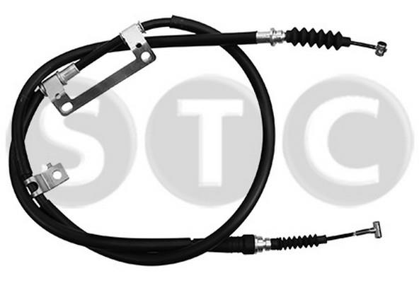 STC T483937 Parking brake cable left T483937: Buy near me in Poland at 2407.PL - Good price!