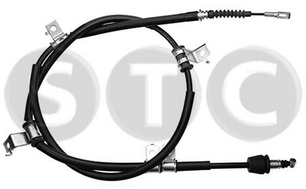 STC T482010 Parking brake cable left T482010: Buy near me in Poland at 2407.PL - Good price!