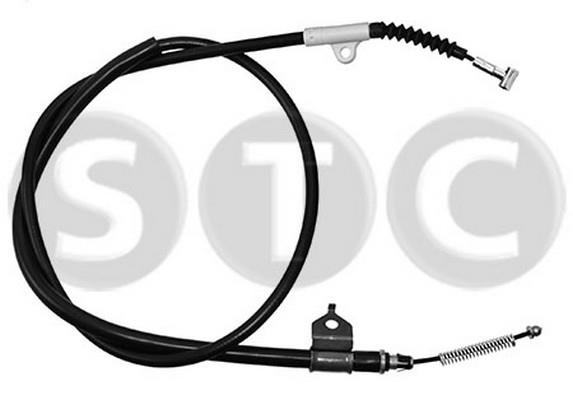 STC T482303 Parking brake cable, right T482303: Buy near me in Poland at 2407.PL - Good price!