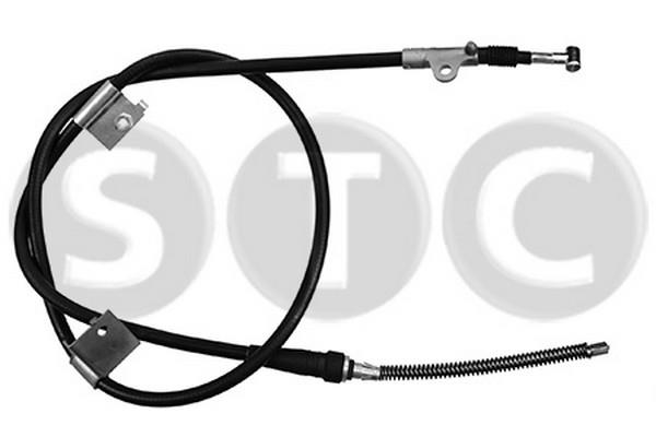 STC T482357 Parking brake cable left T482357: Buy near me at 2407.PL in Poland at an Affordable price!