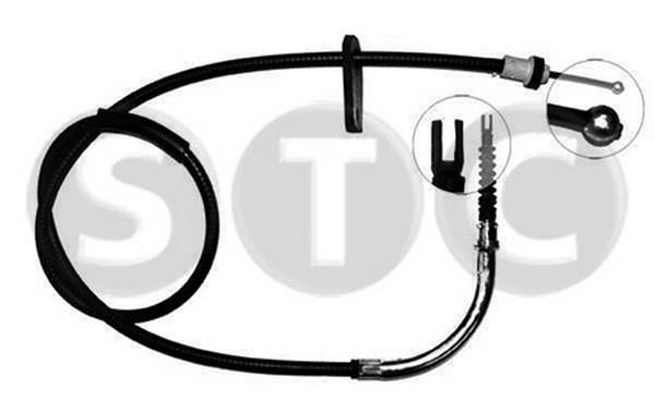 STC T480655 Parking brake cable left T480655: Buy near me in Poland at 2407.PL - Good price!