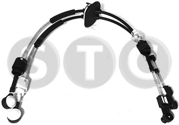 STC T480752 Gearshift drive T480752: Buy near me in Poland at 2407.PL - Good price!
