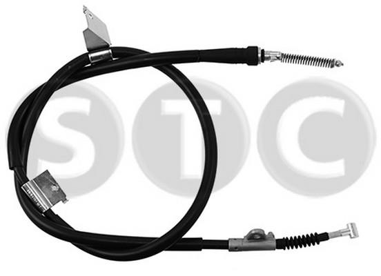 STC T481808 Parking brake cable left T481808: Buy near me in Poland at 2407.PL - Good price!