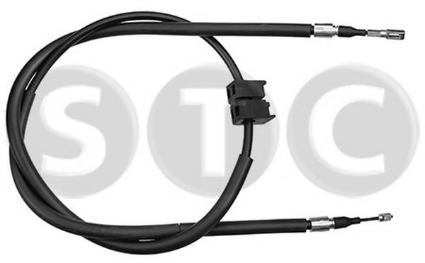 STC T480590 Parking brake cable, right T480590: Buy near me in Poland at 2407.PL - Good price!