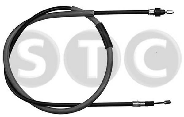 STC T483112 Parking brake cable, right T483112: Buy near me in Poland at 2407.PL - Good price!