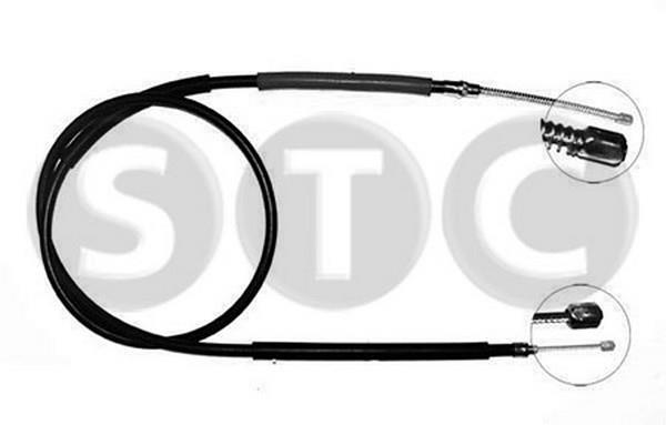 STC T480470 Cable Pull, parking brake T480470: Buy near me in Poland at 2407.PL - Good price!