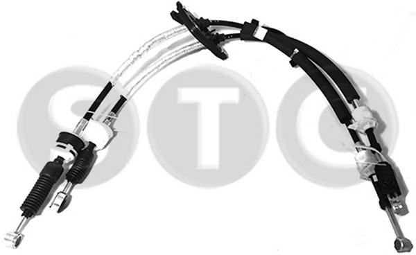 STC T481163 Gearshift drive T481163: Buy near me in Poland at 2407.PL - Good price!