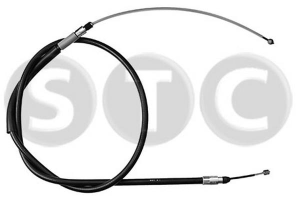 STC T480657 Parking brake cable, right T480657: Buy near me in Poland at 2407.PL - Good price!