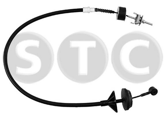 STC T481091 Clutch cable T481091: Buy near me in Poland at 2407.PL - Good price!