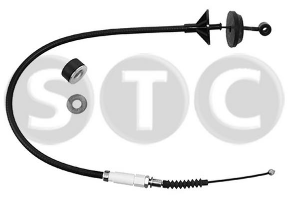 STC T481097 Clutch cable T481097: Buy near me in Poland at 2407.PL - Good price!