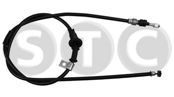 STC T483577 Parking brake cable left T483577: Buy near me in Poland at 2407.PL - Good price!