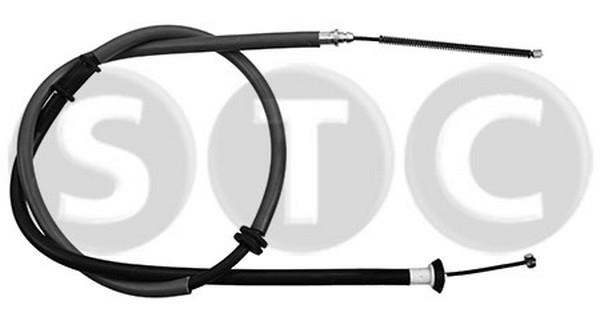 STC T481372 Parking brake cable left T481372: Buy near me in Poland at 2407.PL - Good price!
