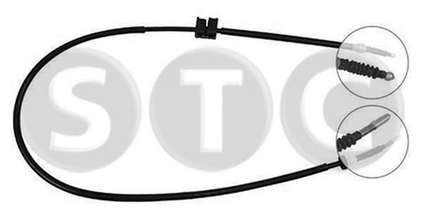 STC T480589 Parking brake cable left T480589: Buy near me in Poland at 2407.PL - Good price!